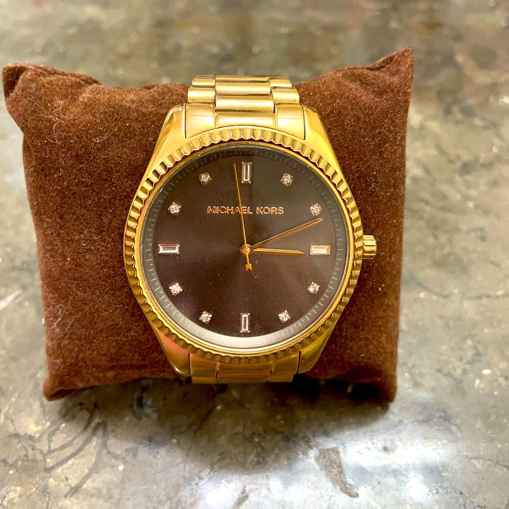 Authentic used Michael Kors Watch